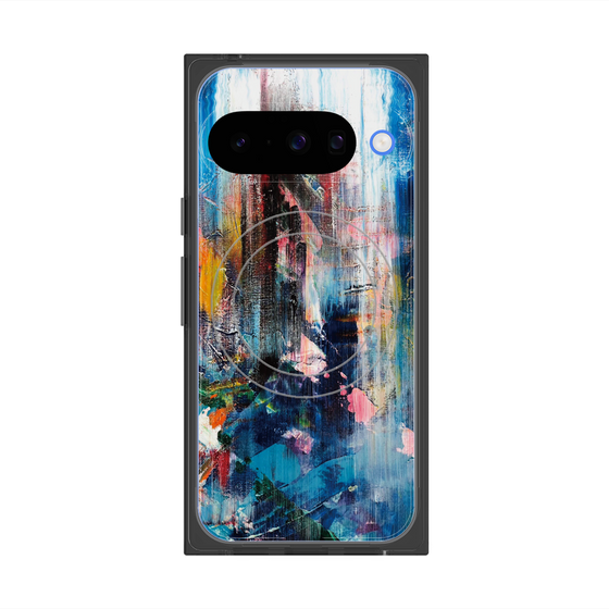 Premium Square Case with Pixelsnap［ SHOTARO SANADA - Next Landscape ］
