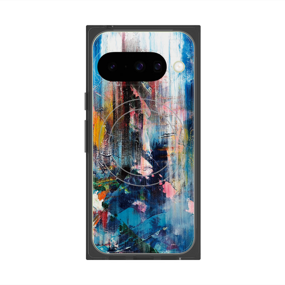 Premium Square Case with Pixelsnap［ SHOTARO SANADA - Next Landscape ］