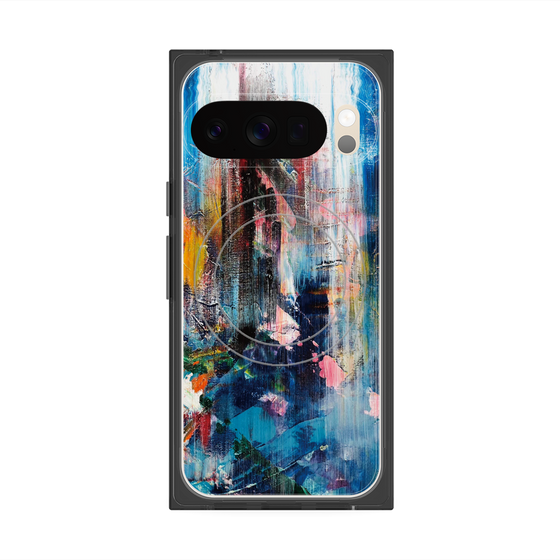 Premium Square Case with Pixelsnap［ SHOTARO SANADA - Next Landscape ］