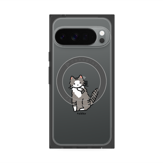 Premium Square Case with Pixelsnap［ Original - CASEPLAY Cat - tabby ］