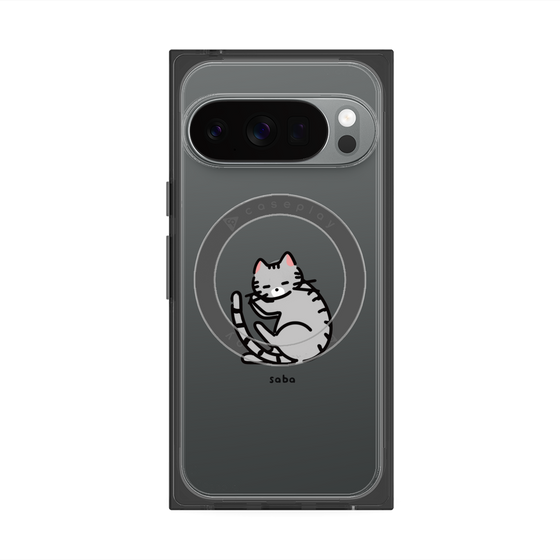 Premium Square Case with Pixelsnap［ Original - CASEPLAY Cat - Saba ］