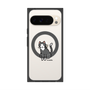 Premium Square Case with Pixelsnap［ Original - CASEPLAY Cat - tuxedo ］