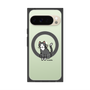 Premium Square Case with Pixelsnap［ Original - CASEPLAY Cat - tuxedo ］