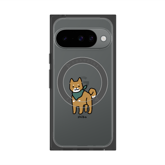 Premium Square Case with Pixelsnap［ Original - CASEPLAY Dog - shiba ］