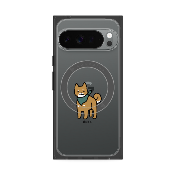 Premium Square Case with Pixelsnap［ Original - CASEPLAY Dog - shiba ］