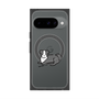 Premium Square Case with Pixelsnap［ Original - CASEPLAY Dog - border collie ］
