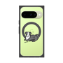 Premium Square Case with Pixelsnap［ Original - CASEPLAY Dog - border collie ］