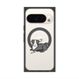 Premium Square Case with Pixelsnap［ Original - CASEPLAY Dog - border collie ］