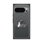 Premium Square Case with Pixelsnap［ Original - CASEPLAY Dog - border collie ］