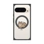 Premium Square Case with Pixelsnap［ Original - CASEPLAY Dog - Pome ］