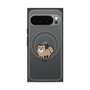 Premium Square Case with Pixelsnap［ Original - CASEPLAY Dog - Pome ］