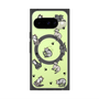 Premium Square Case with Pixelsnap［ Original - CASEPLAY Cat All-over Pattern - color ］