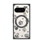 Premium Square Case with Pixelsnap［ Original - CASEPLAY Cat All-over Pattern - color ］