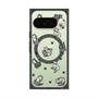 Premium Square Case with Pixelsnap［ Original - CASEPLAY Cat All-over Pattern - color ］