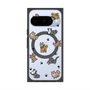 Premium Square Case with Pixelsnap［ Original - CASEPLAY Dog All-over Pattern - color ］