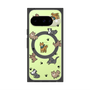 Premium Square Case with Pixelsnap［ Original - CASEPLAY Dog All-over Pattern - color ］