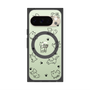 Premium Square Case with Pixelsnap［ Original - CASEPLAY Dog All-over Pattern - black ］