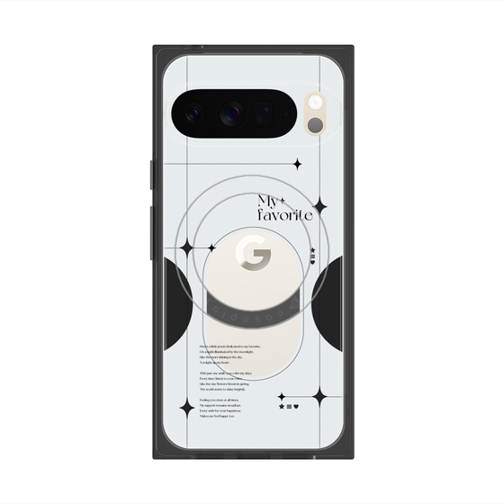 Premium Square Case with Pixelsnap［ Original - Instax Case - Black ］