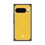 Premium Square Case with Pixelsnap［ Original - Favorite Color Heart - Yellow ］