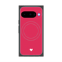 Premium Square Case with Pixelsnap［ Original - Favorite Color Heart - Red ］
