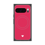 Premium Square Case with Pixelsnap［ Original - Favorite Color Heart - Red ］