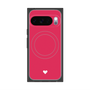 Premium Square Case with Pixelsnap［ Original - Favorite Color Heart - Red ］