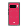 Premium Square Case with Pixelsnap［ Original - Favorite Color Heart - Red ］