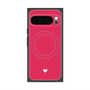 Premium Square Case with Pixelsnap［ Original - Favorite Color Heart - Red ］