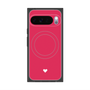 Premium Square Case with Pixelsnap［ Original - Favorite Color Heart - Red ］