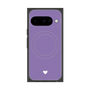 Premium Square Case with Pixelsnap［ Original - Favorite Color Heart - Purple ］