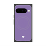 Premium Square Case with Pixelsnap［ Original - Favorite Color Heart - Purple ］