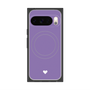 Premium Square Case with Pixelsnap［ Original - Favorite Color Heart - Purple ］