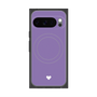 Premium Square Case with Pixelsnap［ Original - Favorite Color Heart - Purple ］