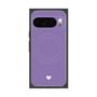 Premium Square Case with Pixelsnap［ Original - Favorite Color Heart - Purple ］