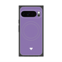 Premium Square Case with Pixelsnap［ Original - Favorite Color Heart - Purple ］
