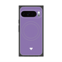 Premium Square Case with Pixelsnap［ Original - Favorite Color Heart - Purple ］