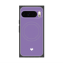 Premium Square Case with Pixelsnap［ Original - Favorite Color Heart - Purple ］