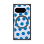 Premium Square Case with Pixelsnap［ Original - Favorite Color Polka Dots - Blue ］