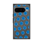 Premium Square Case with Pixelsnap［ Original - Favorite Color Polka Dots - Blue ］