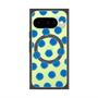 Premium Square Case with Pixelsnap［ Original - Favorite Color Polka Dots - Blue ］