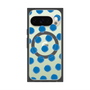 Premium Square Case with Pixelsnap［ Original - Favorite Color Polka Dots - Blue ］