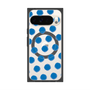 Premium Square Case with Pixelsnap［ Original - Favorite Color Polka Dots - Blue ］