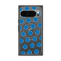 Premium Square Case with Pixelsnap［ Original - Favorite Color Polka Dots - Blue ］