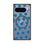 Premium Square Case with Pixelsnap［ Original - Favorite Color Polka Dots - Blue ］