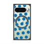 Premium Square Case with Pixelsnap［ Original - Favorite Color Polka Dots - Blue ］