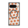 Premium Square Case with Pixelsnap［ Original - Favorite Color Polka Dots - Red ］