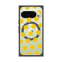 Premium Square Case with Pixelsnap［ Original - Favorite Color Polka Dots - Yellow ］