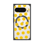 Premium Square Case with Pixelsnap［ Original - Favorite Color Polka Dots - Yellow ］