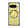 Premium Square Case with Pixelsnap［ Original - Favorite Color Polka Dots - Yellow ］