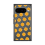 Premium Square Case with Pixelsnap［ Original - Favorite Color Polka Dots - Orange ］